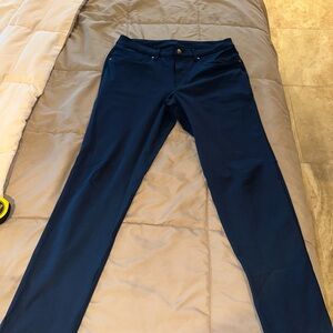 lululemon athletica Men's Navy Chinos